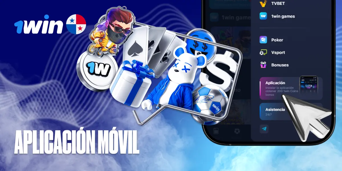 Descarga la app oficial 1win App de 1win para móviles