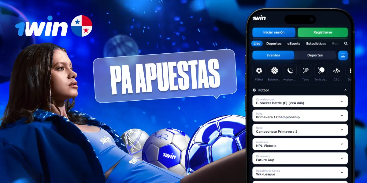Haz tus apuestas en línea Apuestas deportivas 1win Panamá