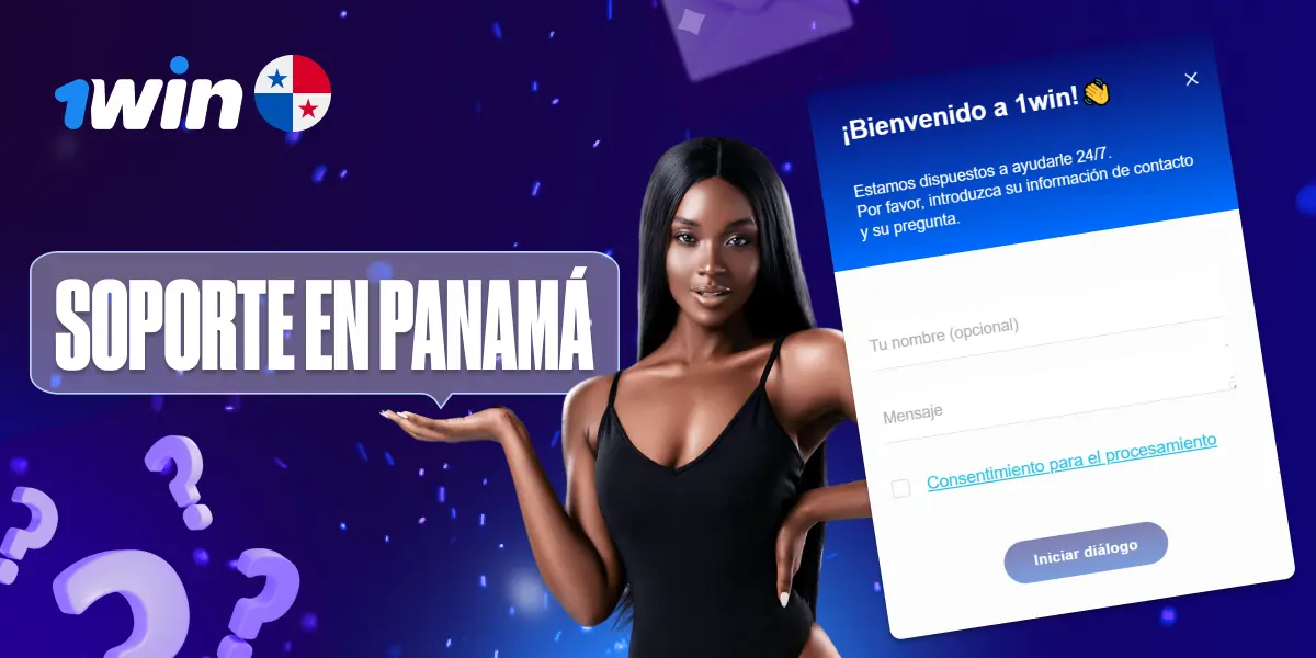 Contacta al equipo de ayuda 1win Soporte al cliente 24/7 Panamá